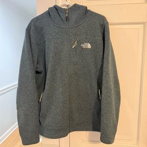 The North Face Blue Fleece Jacket